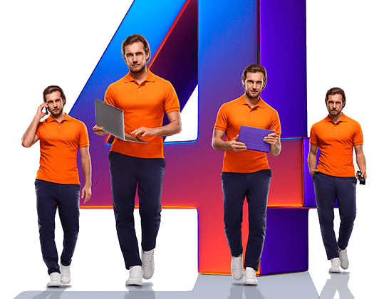 Великолепная четверка Ростелеком в&nbsp;садовое товарищество КТТУ